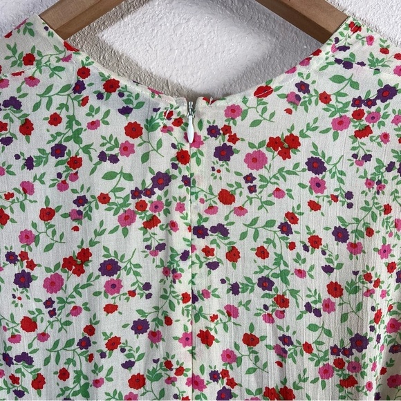 FAITHFULL THE BRAND Blohm Midi Dress in Bastille Floral Print - Picture 12 of 16